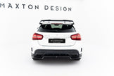 Bakre Splitter (With Vertical Bars) för Mercedes-Benz GLA 45 AMG X156 Facelift