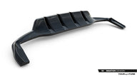 Bakre Splitter (With Vertical Bars) för Mercedes-Benz GLA 45 AMG X156 Facelift