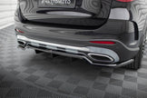 Bakre Splitter (With Vertical Bars) för Mercedes-Benz GLC AMG-Line X254