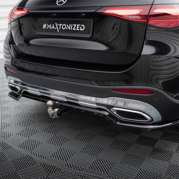 Bakre Splitter (With Vertical Bars) för Mercedes-Benz GLC AMG-Line X254