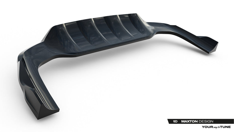 Bakre Splitter (With Vertical Bars) för Mercedes-Benz GLC Coupe C254