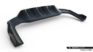 Bakre Splitter (With Vertical Bars) för Mercedes-Benz GLC Coupe C254