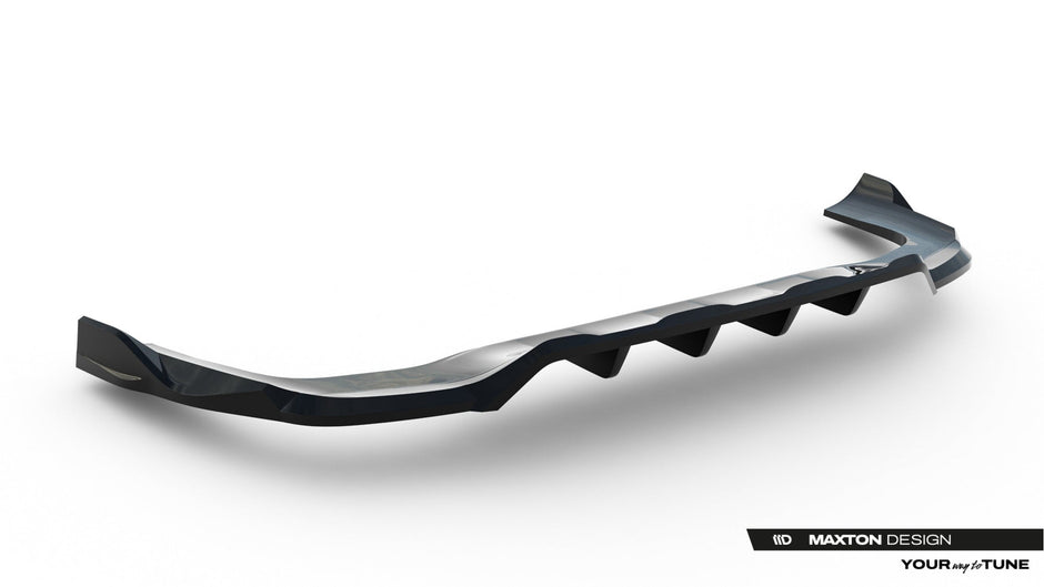 Bakre Splitter (With Vertical Bars) för Mercedes-Benz GLC Coupe C254