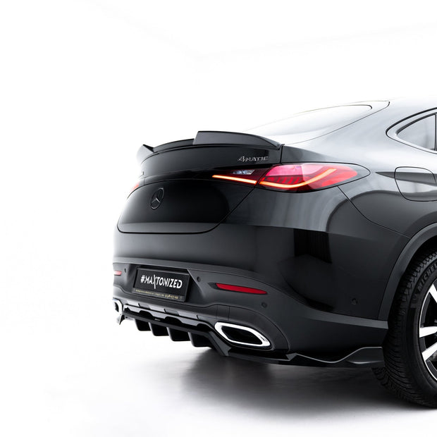 Bakre Splitter (With Vertical Bars) för Mercedes-Benz GLC Coupe C254