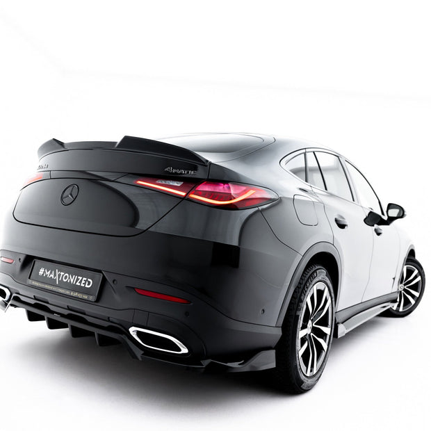 Bakre Splitter (With Vertical Bars) för Mercedes-Benz GLC Coupe C254