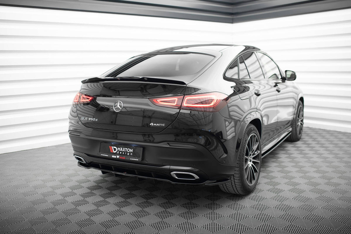 Bakre Splitter (With Vertical Bars) för Mercedes-Benz GLE Coupe AMG-Line C167 / C167 Facelift