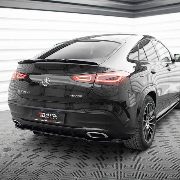 Bakre Splitter (With Vertical Bars) för Mercedes-Benz GLE Coupe AMG-Line C167 / C167 Facelift