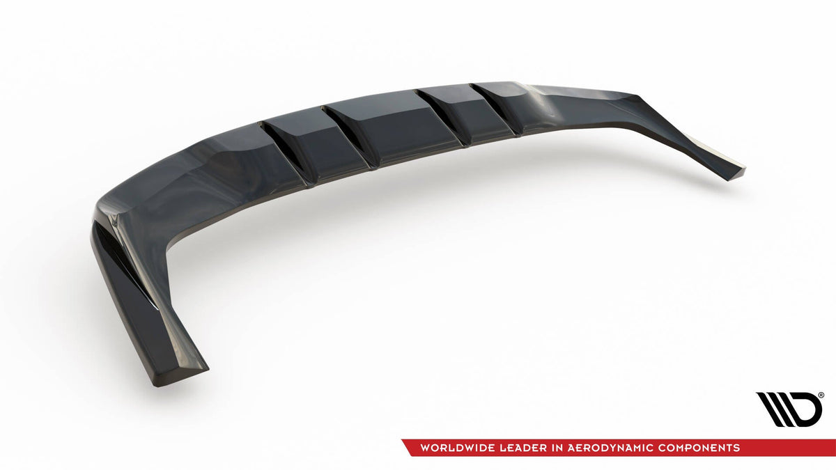 Bakre Splitter (With Vertical Bars) för Mercedes-Benz GLE Coupe AMG-Line C167 / C167 Facelift