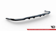 Bakre Splitter (With Vertical Bars) för Mercedes-Benz GLE Coupe AMG-Line C167 / C167 Facelift