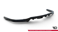 Arriere Splitter (Avec Une Barre Verticale) för Mercedes-Benz GLS AMG-Line X167 Facelift