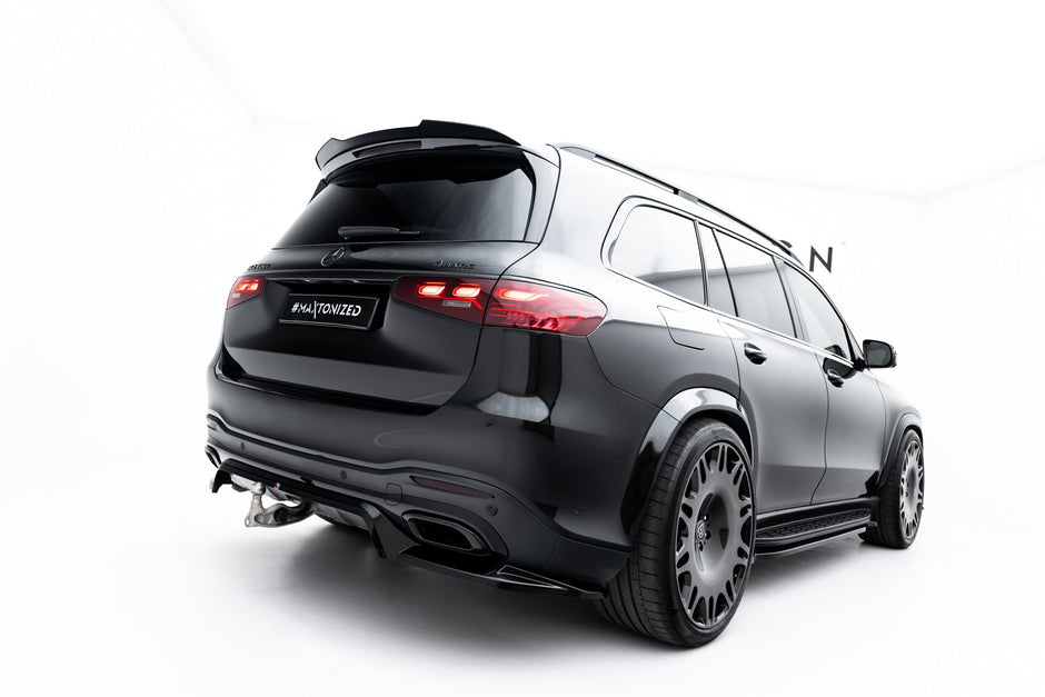 Arriere Splitter (Avec Une Barre Verticale) för Mercedes-Benz GLS AMG-Line X167 Facelift