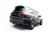 Arriere Splitter (Avec Une Barre Verticale) för Mercedes-Benz GLS AMG-Line X167 Facelift