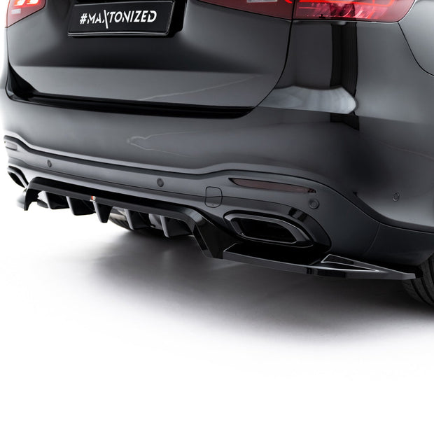 Arriere Splitter (Avec Une Barre Verticale) för Mercedes-Benz GLS AMG-Line X167 Facelift