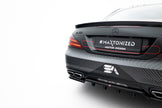 Bakre Splitter (With Vertical Bars) för Mercedes-Benz SL 63 AMG R231