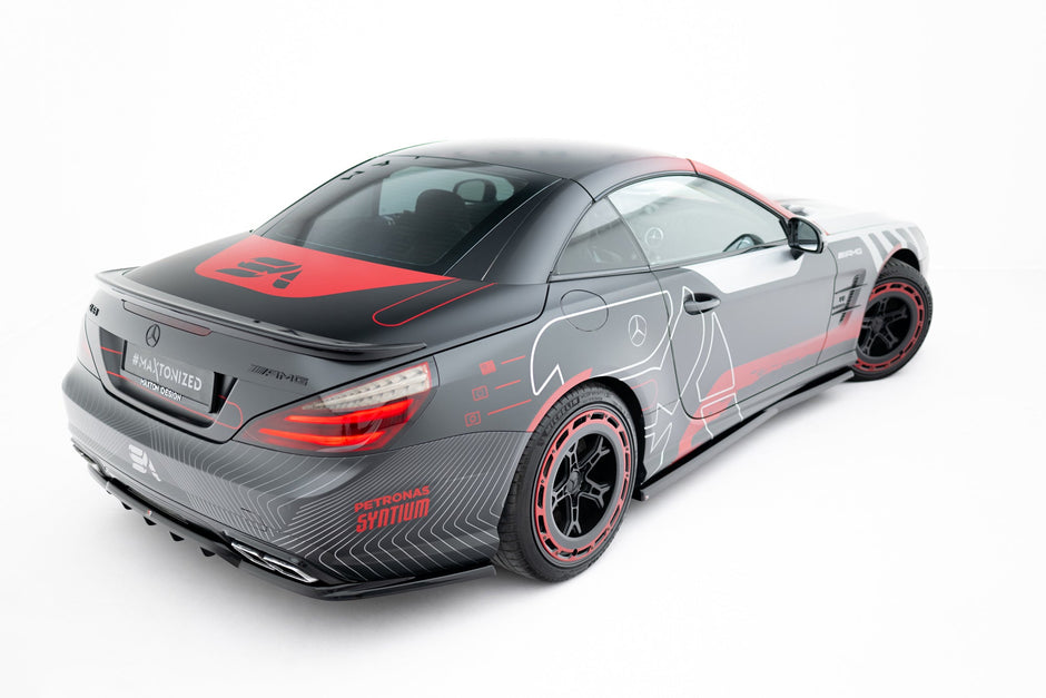 Bakre Splitter (With Vertical Bars) för Mercedes-Benz SL 63 AMG R231