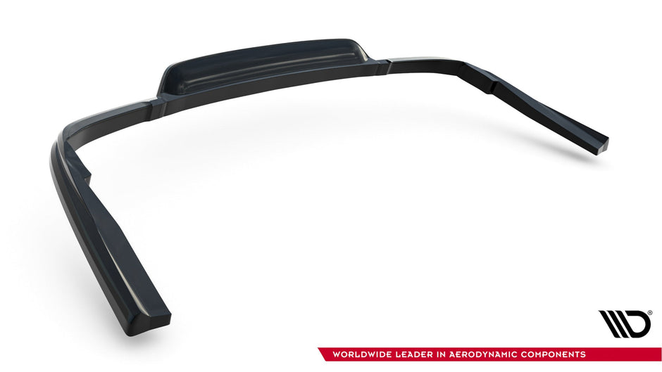 Bakre Splitter (With Vertical Bars) för Mercedes-Benz SL 63 AMG R231