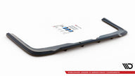 Bakre Splitter (With Vertical Bars) för Mercedes-Benz V-Class AMG-Line W447 Facelift