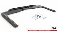 Bakre Splitter (With Vertical Bars) för Mercedes-Benz V-Class AMG-Line W447 Facelift