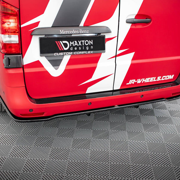 Bakre Splitter (With Vertical Bars) för Mercedes-Benz Vito Long / V Long W447 Facelift / Facelift 2