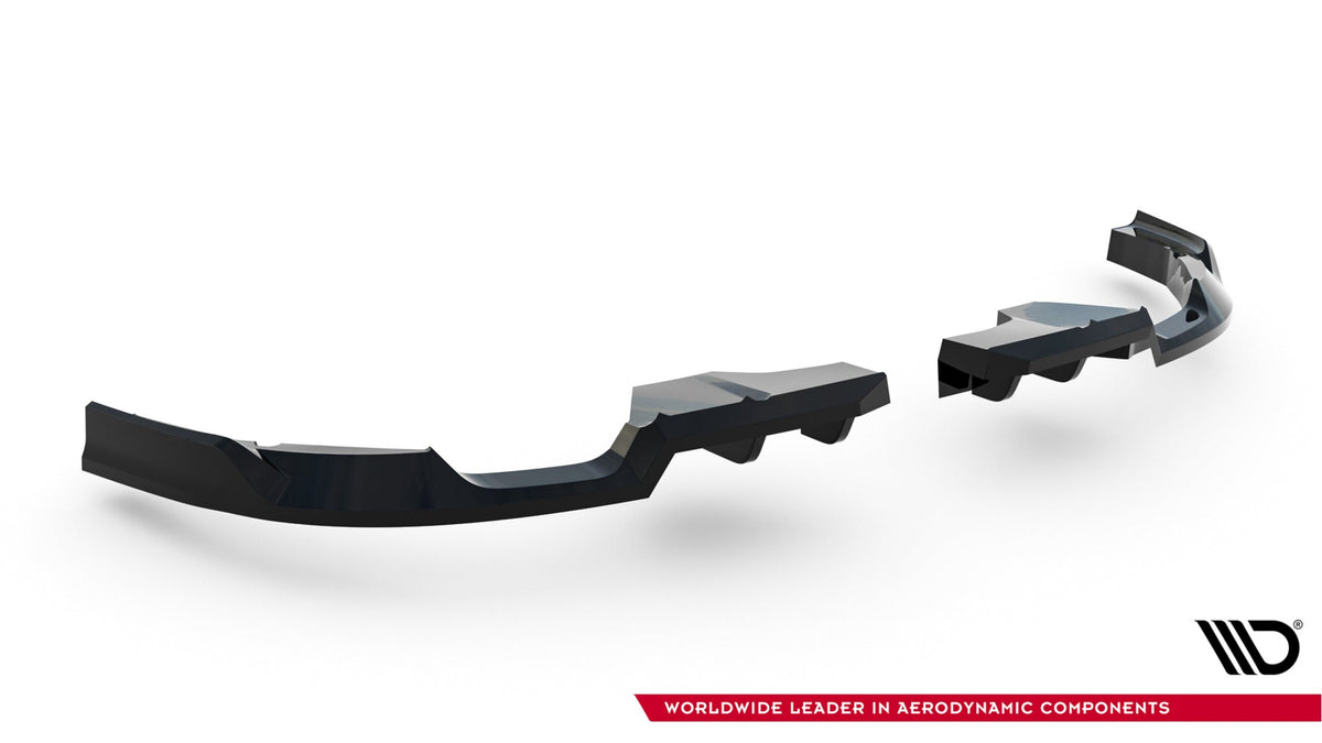 Bakre Splitter (With Vertical Bars) för Mini Countryman JCW U25
