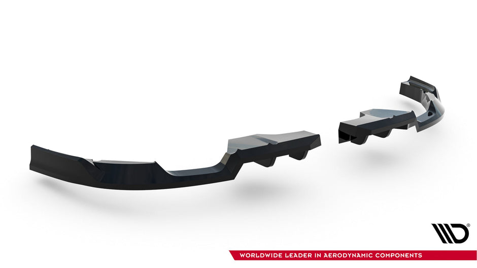 Bakre Splitter (With Vertical Bars) för Mini Countryman JCW U25