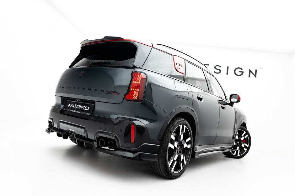 Bakre Splitter (With Vertical Bars) för Mini Countryman JCW U25
