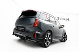 Bakre Splitter (With Vertical Bars) för Mini Countryman JCW U25