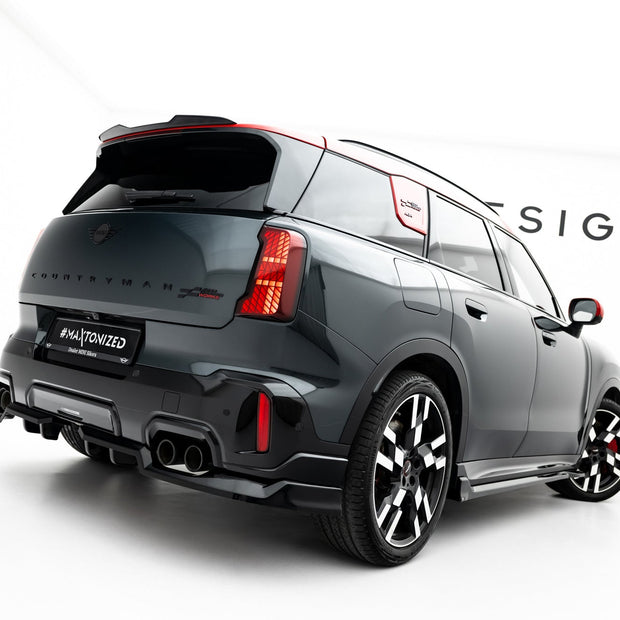 Bakre Splitter (With Vertical Bars) för Mini Countryman JCW U25