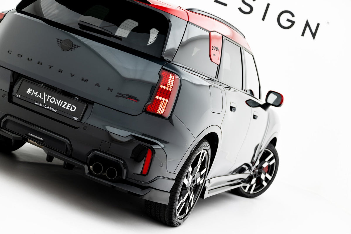 Bakre Splitter (With Vertical Bars) för Mini Countryman JCW U25