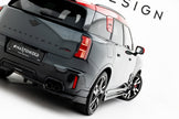 Bakre Splitter (With Vertical Bars) för Mini Countryman JCW U25