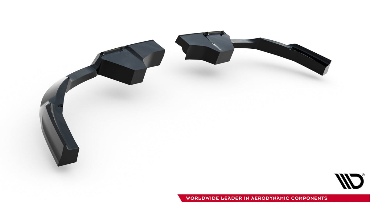 Bakre Splitter (With Vertical Bars) för Mini Countryman JCW U25