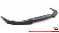 Bakre Splitter (With Vertical Bars) för Nissan GTR R35 Facelift