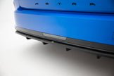 Bakre Splitter (With Vertical Bars) för Opel Astra Sports Tourer L (Mk6)