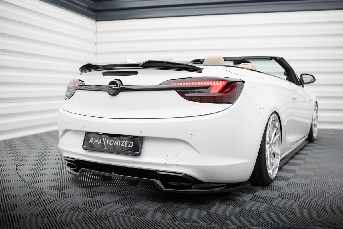 Bakre Splitter (With Vertical Bars) för Opel Cascada