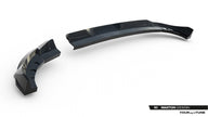 Bakre Splitter (With Vertical Bars) för Opel Corsa F Facelift (Mk6 Facelift)