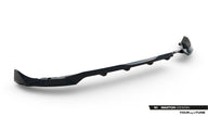 Bakre Splitter (With Vertical Bars) för Opel Corsa F Facelift (Mk6 Facelift)