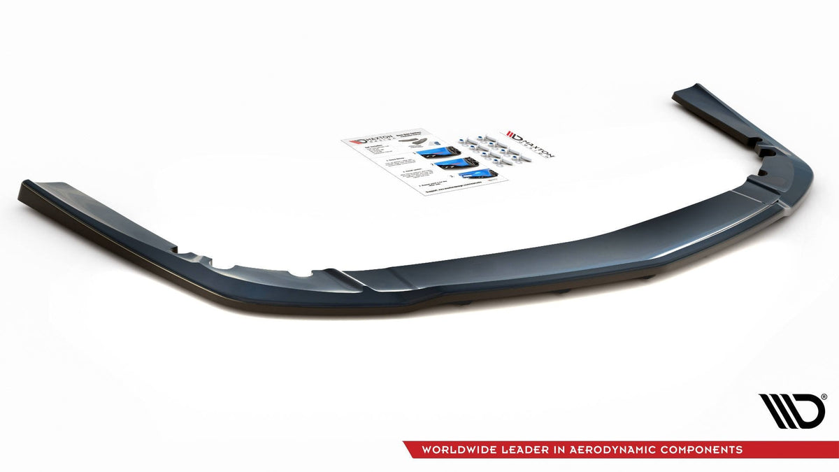 Bakre Splitter (With Vertical Bars) för Opel Insignia Mk. 1 OPC Facelift