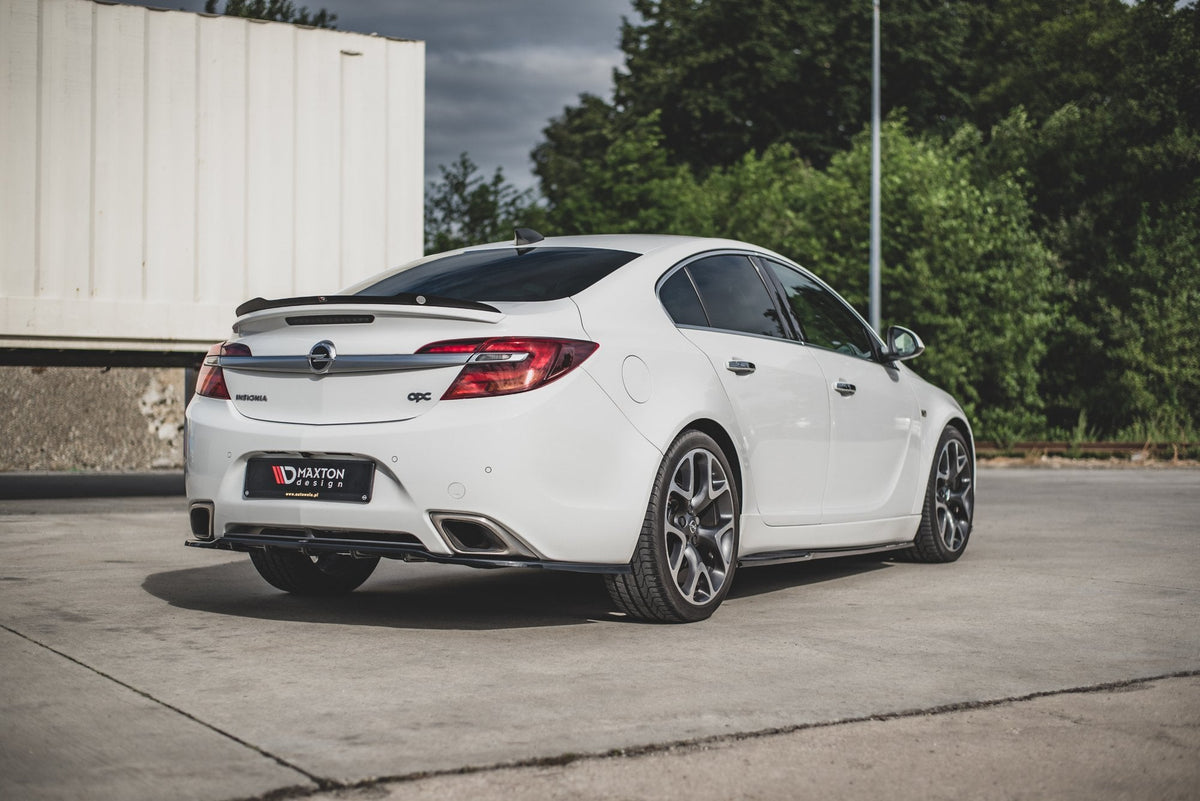 Bakre Splitter (With Vertical Bars) för Opel Insignia Mk. 1 OPC Facelift