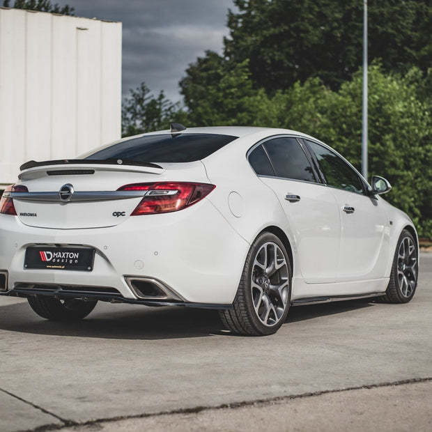 Bakre Splitter (With Vertical Bars) för Opel Insignia Mk. 1 OPC Facelift