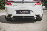 Bakre Splitter (With Vertical Bars) för Opel Insignia Mk. 1 OPC Facelift