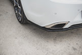Bakre Splitter (With Vertical Bars) för Opel Insignia Mk. 1 OPC Facelift