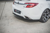 Bakre Splitter (With Vertical Bars) för Opel Insignia Mk. 1 OPC Facelift