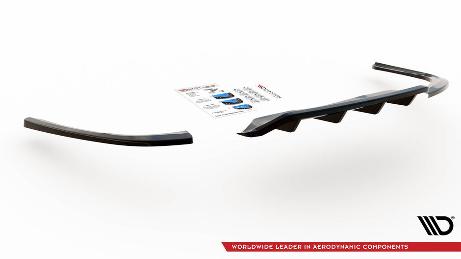 Bakre Splitter (With Vertical Bars) för Opel Insignia Mk2