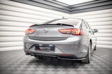Bakre Splitter (With Vertical Bars) för Opel Insignia Mk2