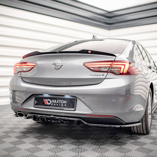Bakre Splitter (With Vertical Bars) för Opel Insignia Mk2