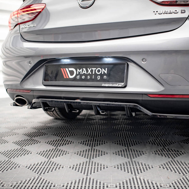 Bakre Splitter (With Vertical Bars) för Opel Insignia Mk2