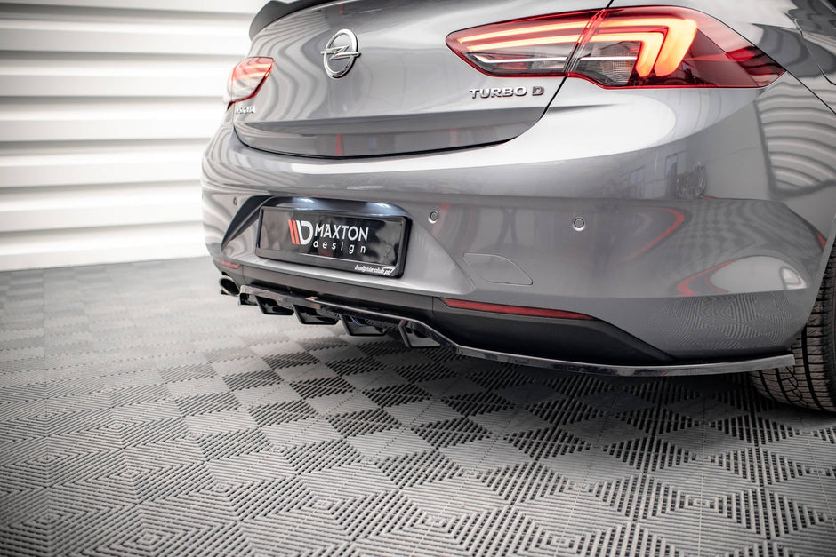 Bakre Splitter (With Vertical Bars) för Opel Insignia Mk2