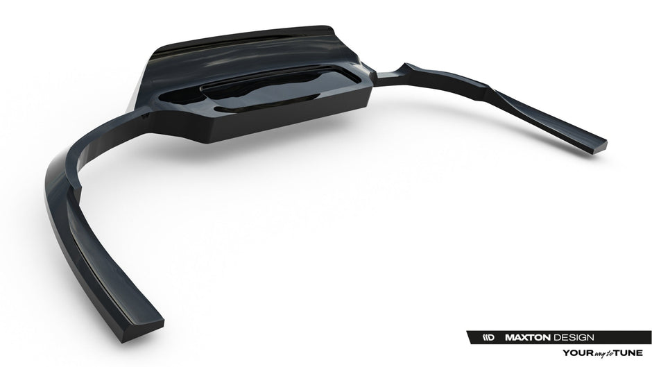 Bakre Splitter (With Vertical Bars) för Opel Insignia OPC-Line Mk2