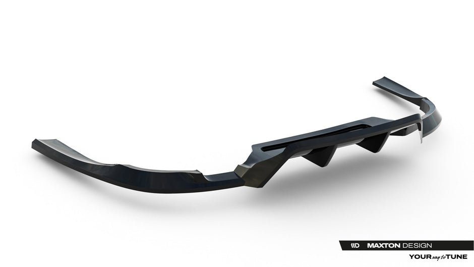 Bakre Splitter (With Vertical Bars) för Opel Insignia OPC-Line Mk2