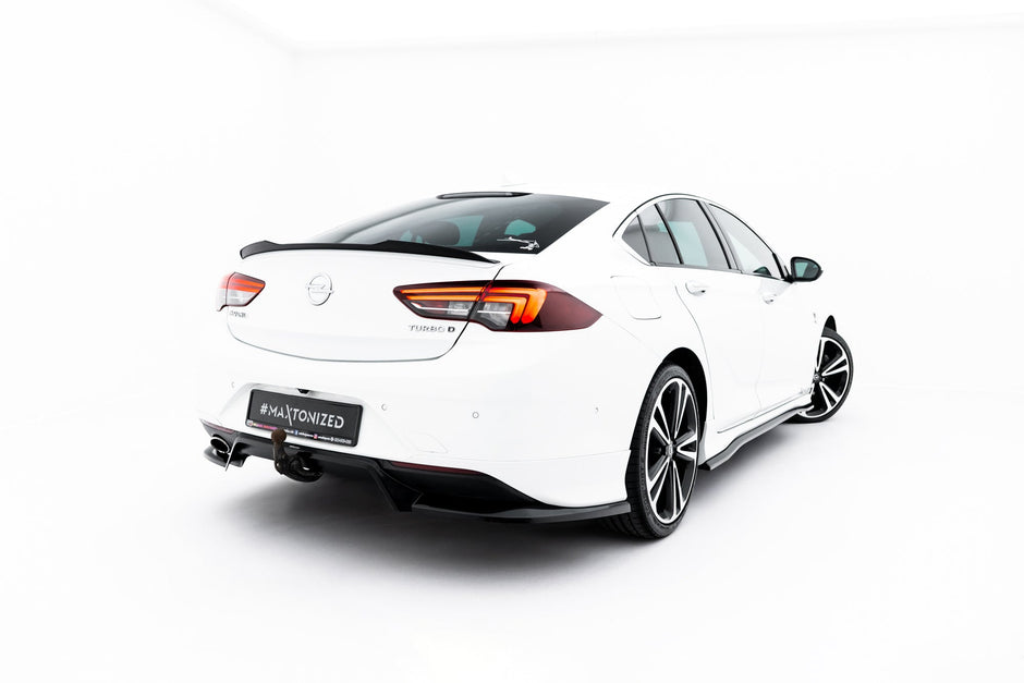 Bakre Splitter (With Vertical Bars) för Opel Insignia OPC-Line Mk2